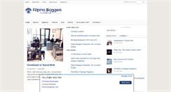 Desktop Screenshot of filipinobloggersworldwide.com